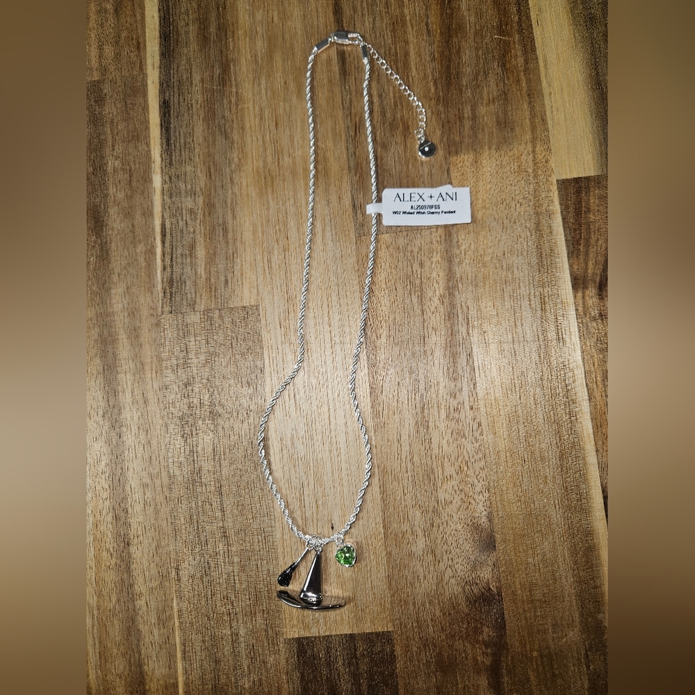 Alex and Ani Silver Wicked Inspired Necklace